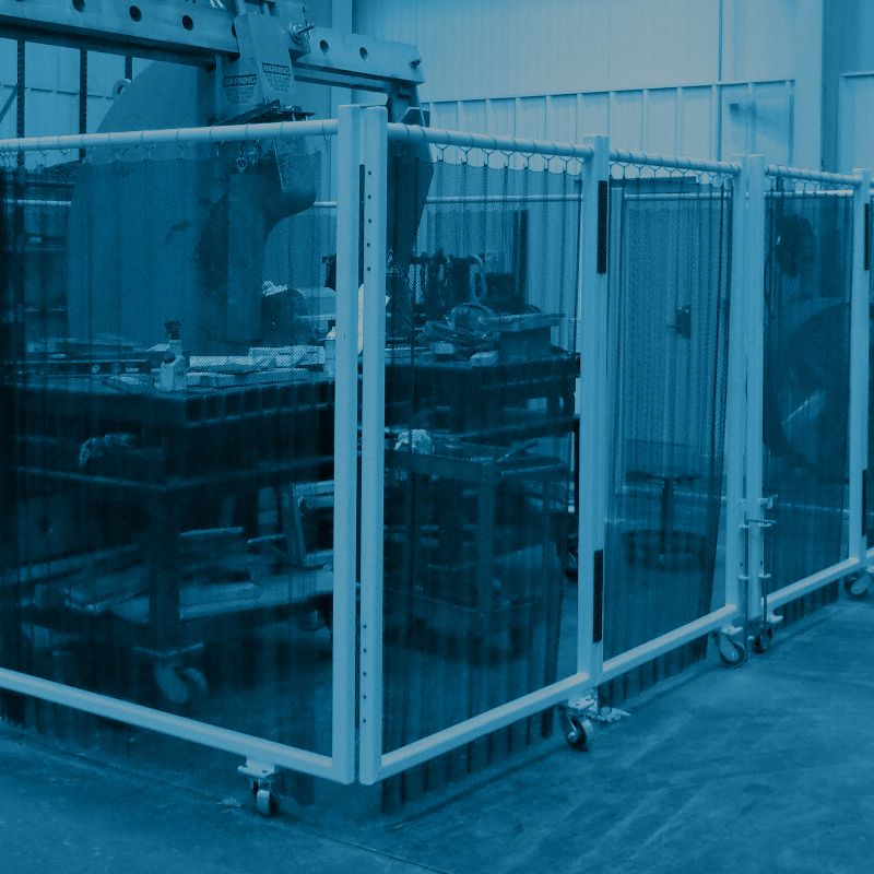 customizable coiled wire fabric